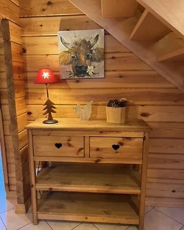 בקתה Les Ecureuils Saint-Nabord