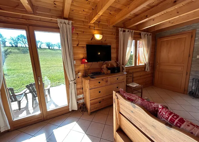 Les Ecureuils Horská chata Saint-Nabord